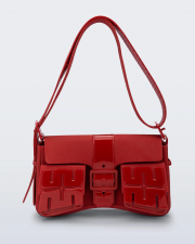 MELISSA CARGO BAG HANDBAGS  RED