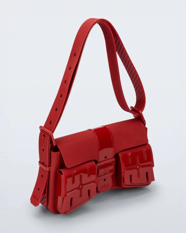 MELISSA CARGO BAG HANDBAGS  RED