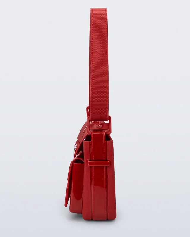 MELISSA CARGO BAG HANDBAGS  RED