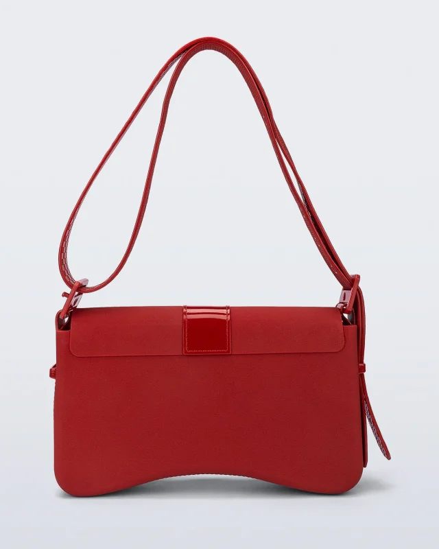 MELISSA CARGO BAG HANDBAGS  RED