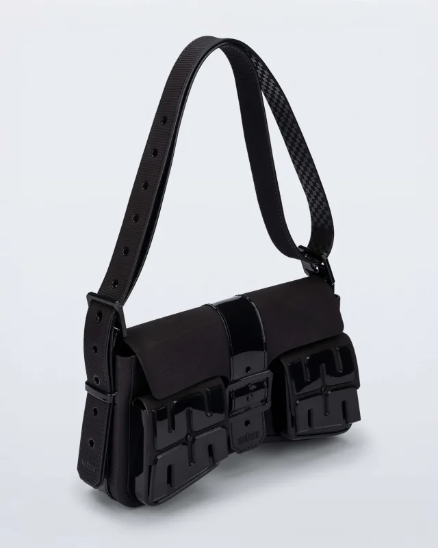 MELISSA CARGO BAG MELISSA CARGO BAG  BLACK