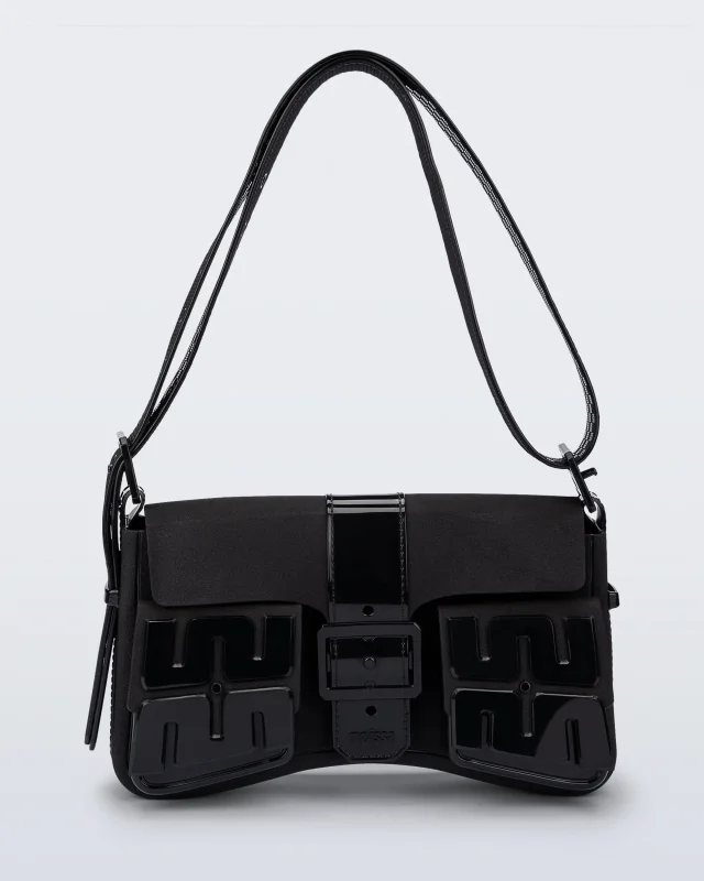 MELISSA CARGO BAG MELISSA CARGO BAG  BLACK