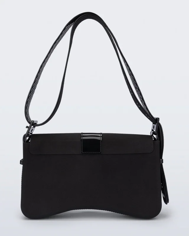 MELISSA CARGO BAG MELISSA CARGO BAG  BLACK