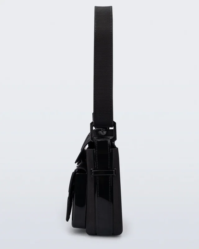 MELISSA CARGO BAG MELISSA CARGO BAG  BLACK