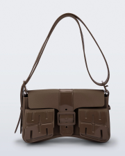 MELISSA CARGO BAG HANDBAGS  BROWN