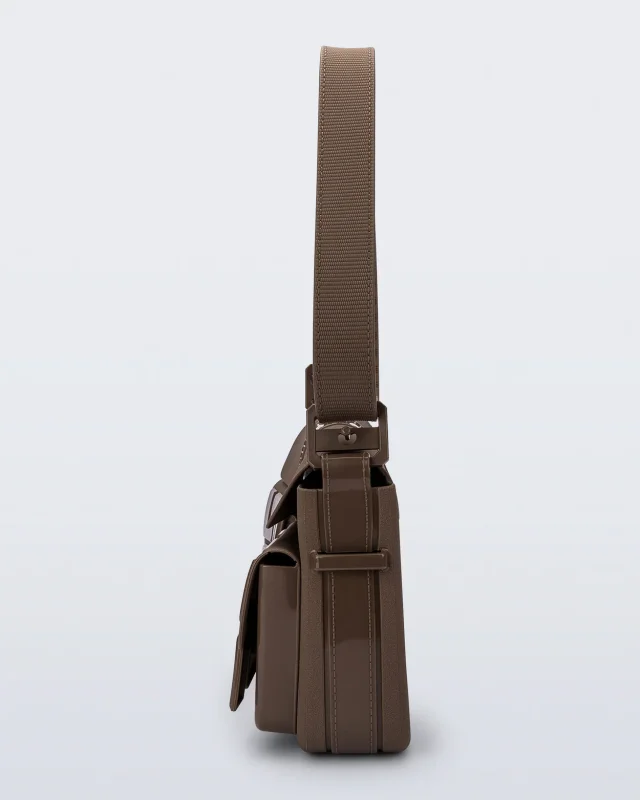 MELISSA CARGO BAG HANDBAGS  BROWN