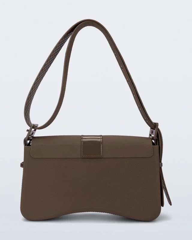 MELISSA CARGO BAG HANDBAGS  BROWN