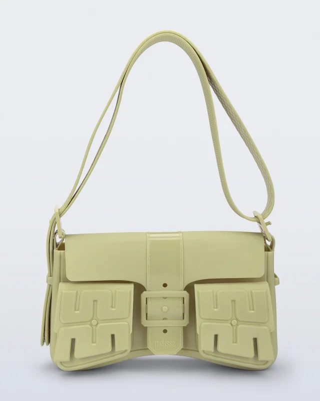 MELISSA CARGO BAG HANDBAGS  GREEN