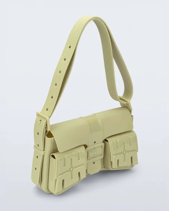 MELISSA CARGO BAG HANDBAGS  GREEN