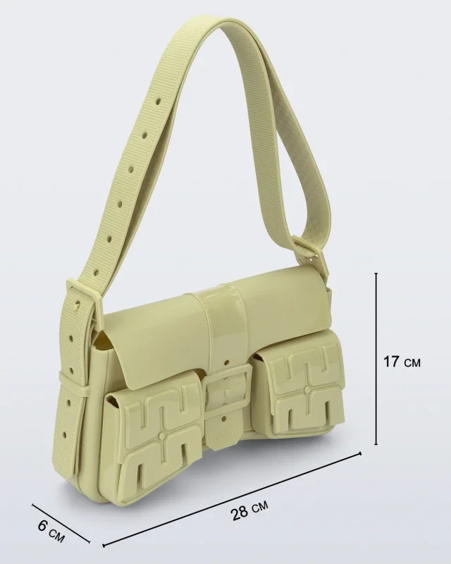 MELISSA CARGO BAG HANDBAGS  GREEN