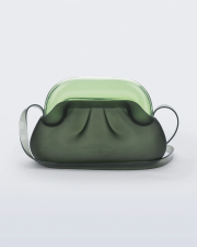 MELISSA GLASS BAG HANDBAGS  GREEN