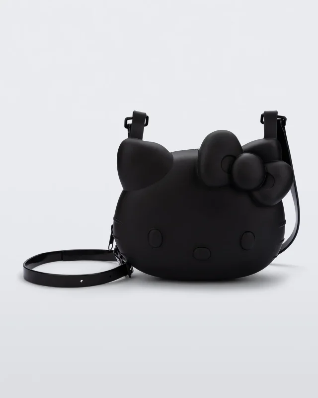 MELISSA + HELLO KITTY AND FRIENDS CUTE BAG HANDBAGS  BLACK