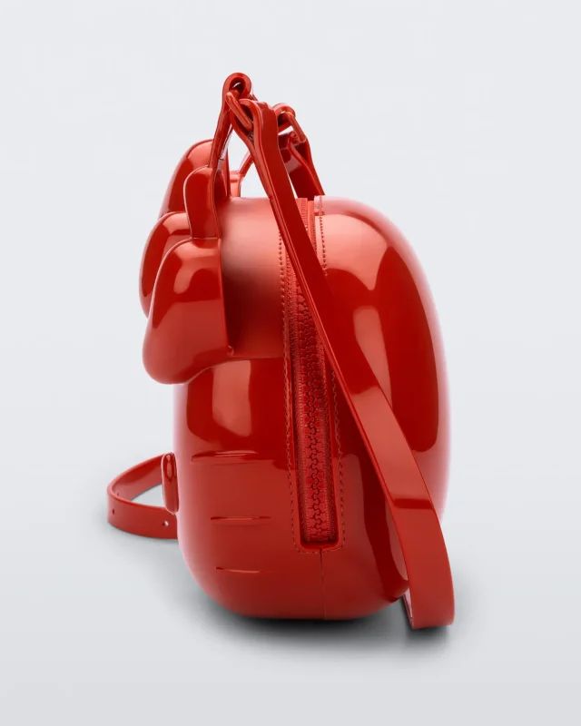 MELISSA + HELLO KITTY AND FRIENDS CUTE BAG HANDBAGS  RED