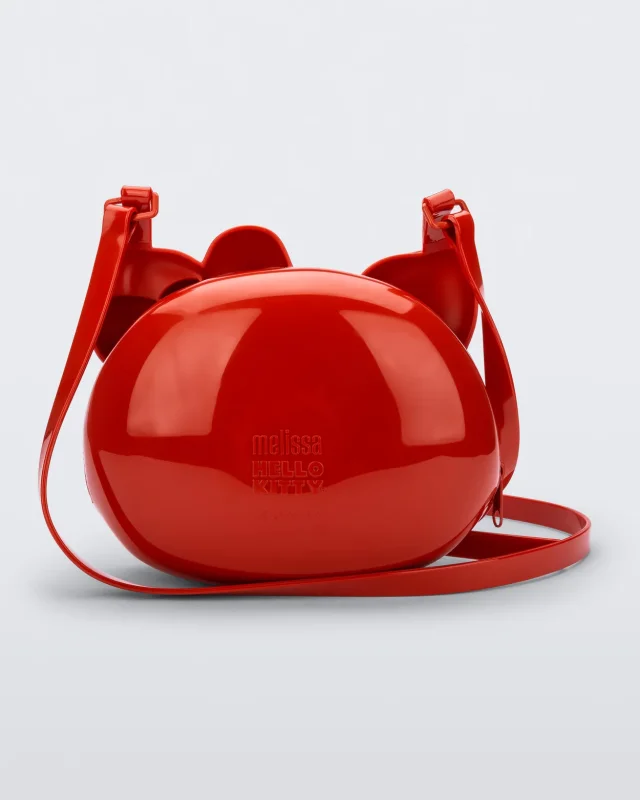 MELISSA + HELLO KITTY AND FRIENDS CUTE BAG HANDBAGS  RED