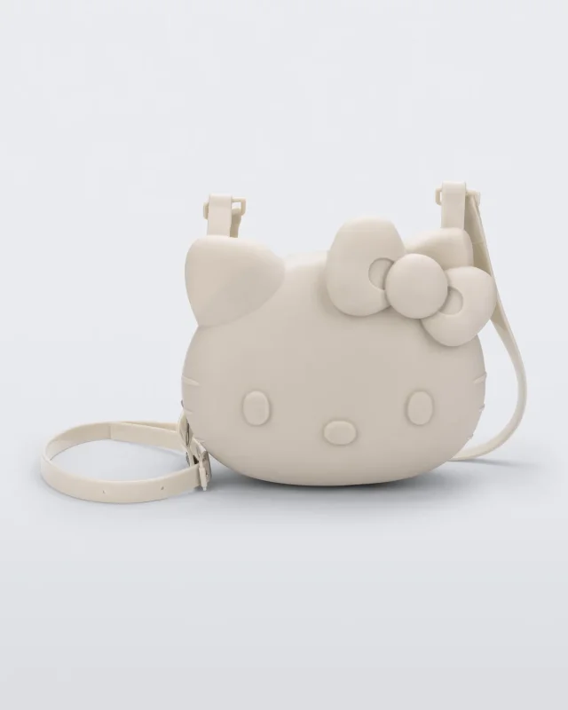 MELISSA + HELLO KITTY AND FRIENDS CUTE BAG HANDBAGS  BEIGE
