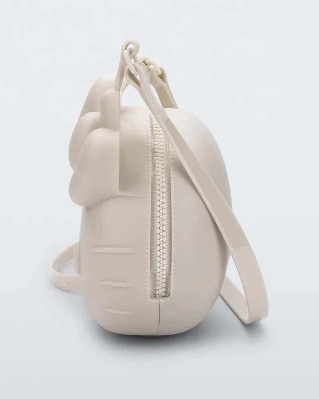 MELISSA + HELLO KITTY AND FRIENDS CUTE BAG HANDBAGS  BEIGE