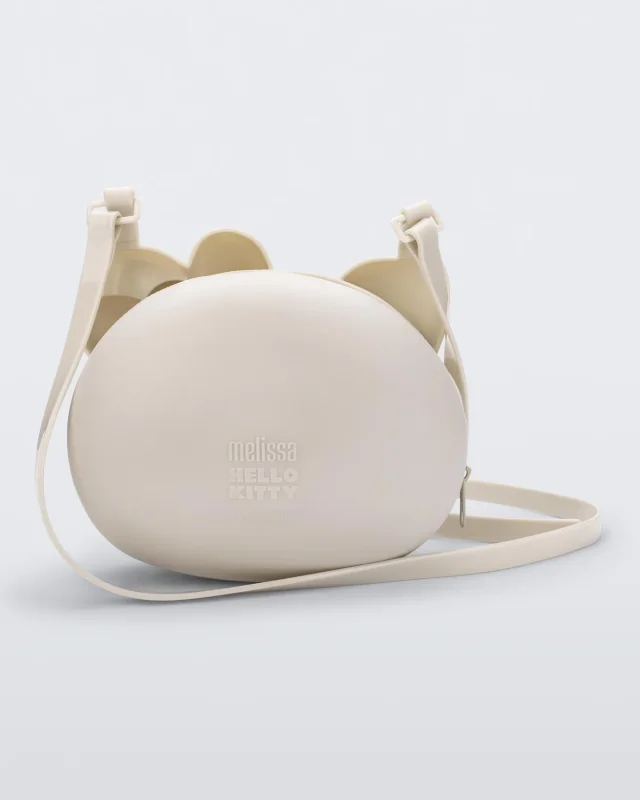 MELISSA + HELLO KITTY AND FRIENDS CUTE BAG HANDBAGS  BEIGE