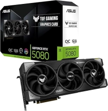 ASUS TUF GAMING GEFORCE RTX™ 5080 16GB GDDR7 OC EDITION GRAPHICS CARD1-TUF GAMING-RTX5080|OC