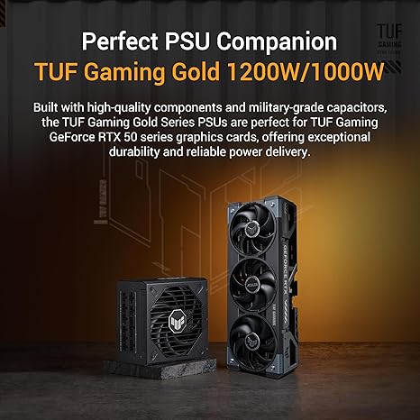 ASUS TUF GAMING GEFORCE RTX™ 5080 16GB GDDR7 OC EDITION GRAPHICS CARD1-TUF GAMING-RTX5080|OC