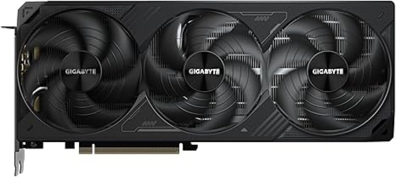 GIGABYTE GEFORCE RTX 5080 WINDFORCE OC SFF 16G GRAPHICS CARD, WINDFORCE COOLING SYSTEM, 16GB 256-BIT GDDR7, GV-N5080WF3OC-16GD VIDEO CARD COMATIBLE WITH DESKTOP-WINDFORCE OC-RTX5080