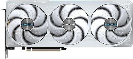 GIGABYTE GEFORCE RTX 5070 TI EAGLE OC ICE SFF 16G GRAPHICS CARD, 16GB 256-BIT GDDR7, PCIE 5.0, WINDFORCE COOLING SYSTEM, GV-N507TEAGLEOC ICE-16GD VIDEO CARD- EAGLE-RTX5070TI|OC
