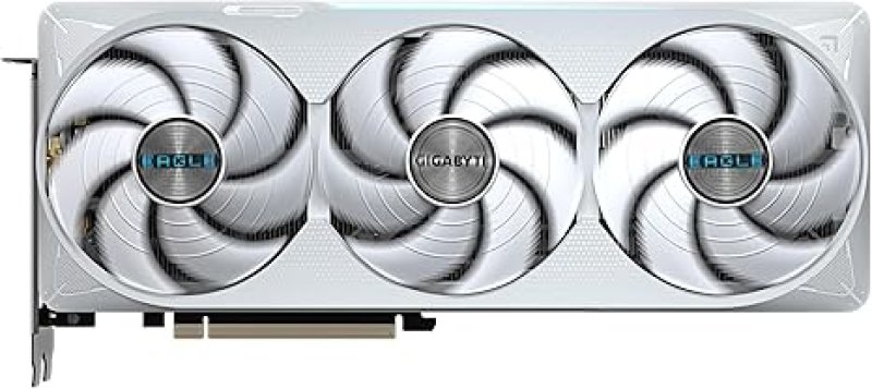 GIGABYTE GEFORCE RTX 5070 TI EAGLE OC ICE SFF 16G GRAPHICS CARD, 16GB 256-BIT GDDR7, PCIE 5.0, WINDFORCE COOLING SYSTEM, GV-N507TEAGLEOC ICE-16GD VIDEO CARD- EAGLE-RTX5070TI|OC