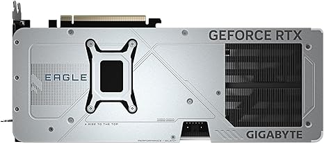 GIGABYTE GEFORCE RTX 5070 TI EAGLE OC ICE SFF 16G GRAPHICS CARD, 16GB 256-BIT GDDR7, PCIE 5.0, WINDFORCE COOLING SYSTEM, GV-N507TEAGLEOC ICE-16GD VIDEO CARD- EAGLE-RTX5070TI|OC