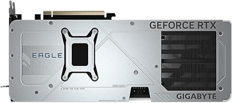 GIGABYTE GEFORCE RTX 5070 TI EAGLE OC ICE SFF 16G GRAPHICS CARD, 16GB 256-BIT GDDR7, PCIE 5.0, WINDFORCE COOLING SYSTEM, GV-N507TEAGLEOC ICE-16GD VIDEO CARD- EAGLE-RTX5070TI|OC