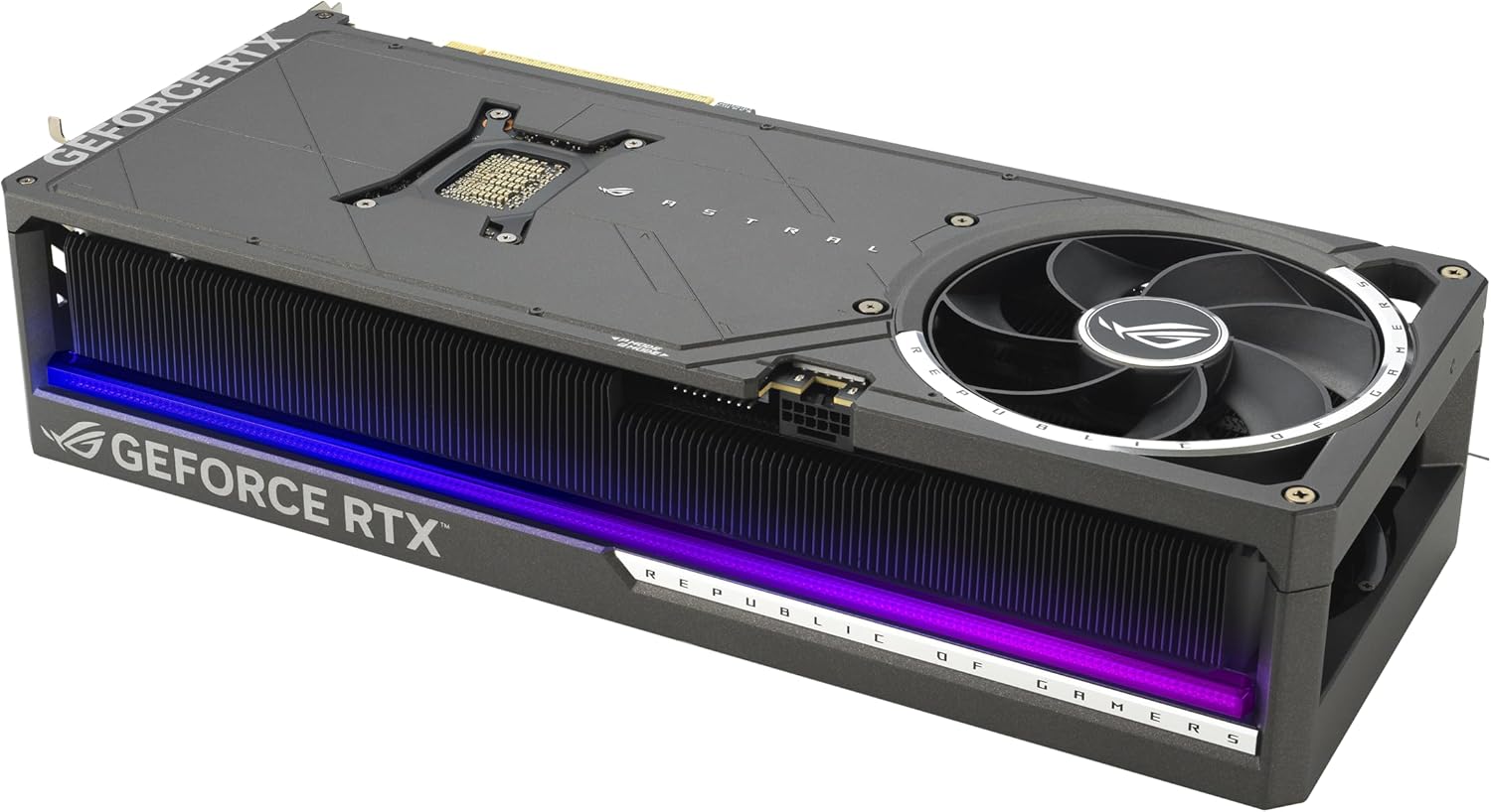 ASUS ROG ASTRAL NVIDIA GEFORCE RTX™ 5080 16GB GDDR7 OC EDITION GAMING GRAPHICS CARD (PCIE® 5.0, HDMI®/DP 2.1, 3.8-SLOT, 4-FAN DESIGN, AXIAL-TECH FANS, PATENTED VAPOR CHAMBER),SIZE: RTX5080|OC