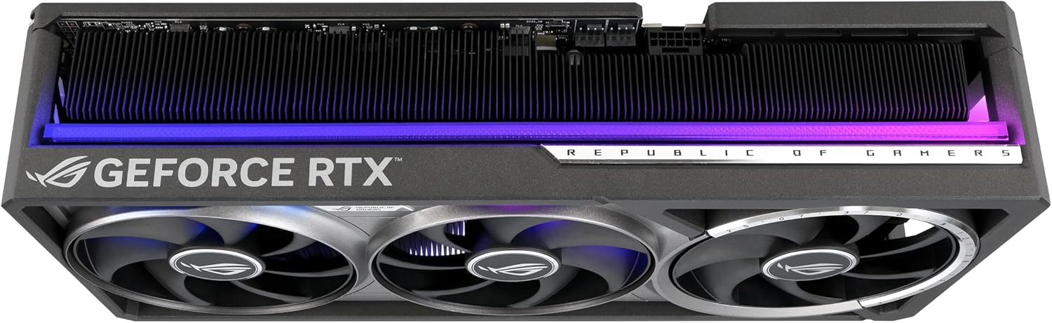 ASUS ROG ASTRAL NVIDIA GEFORCE RTX™ 5080 16GB GDDR7 OC EDITION GAMING GRAPHICS CARD (PCIE® 5.0, HDMI®/DP 2.1, 3.8-SLOT, 4-FAN DESIGN, AXIAL-TECH FANS, PATENTED VAPOR CHAMBER),SIZE: RTX5080|OC
