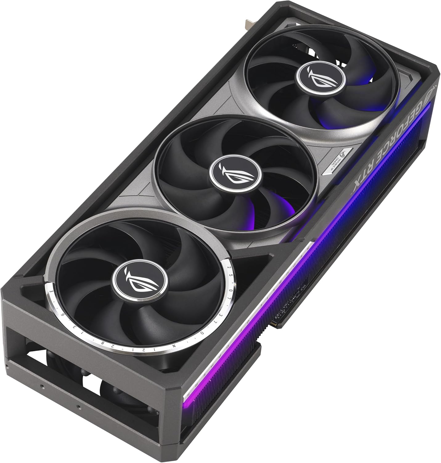 ASUS ROG ASTRAL NVIDIA GEFORCE RTX™ 5080 16GB GDDR7 OC EDITION GAMING GRAPHICS CARD (PCIE® 5.0, HDMI®/DP 2.1, 3.8-SLOT, 4-FAN DESIGN, AXIAL-TECH FANS, PATENTED VAPOR CHAMBER),SIZE: RTX5080|OC