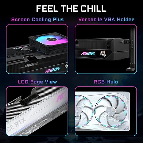 GIGABYTE GEFORCE RTX 5080 GAMING OC 16G GRAPHICS CARD, WINDFORCE COOLING SYSTEM, 16GB 256-BIT GDDR7, GV-N5080GAMING OC-16GD VIDEO CARD-GAMING RTX5080
