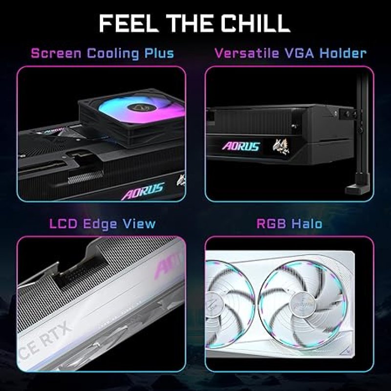 GIGABYTE GEFORCE RTX 5080 GAMING OC 16G GRAPHICS CARD, WINDFORCE COOLING SYSTEM, 16GB 256-BIT GDDR7, GV-N5080GAMING OC-16GD VIDEO CARD-GAMING RTX5080