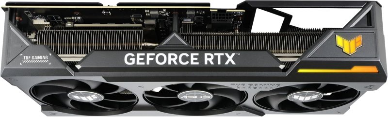 ASUS TUF GAMING NVIDIA GEFORCE RTX™ 4080 SUPER GAMING GRAPHICS CARD (PCIE 4.0, 16GB GDDR6X, HDMI 2.1A, DISPLAYPORT 1.4A) -: TUF GAMING- RTX4080 SUPER|BLACK