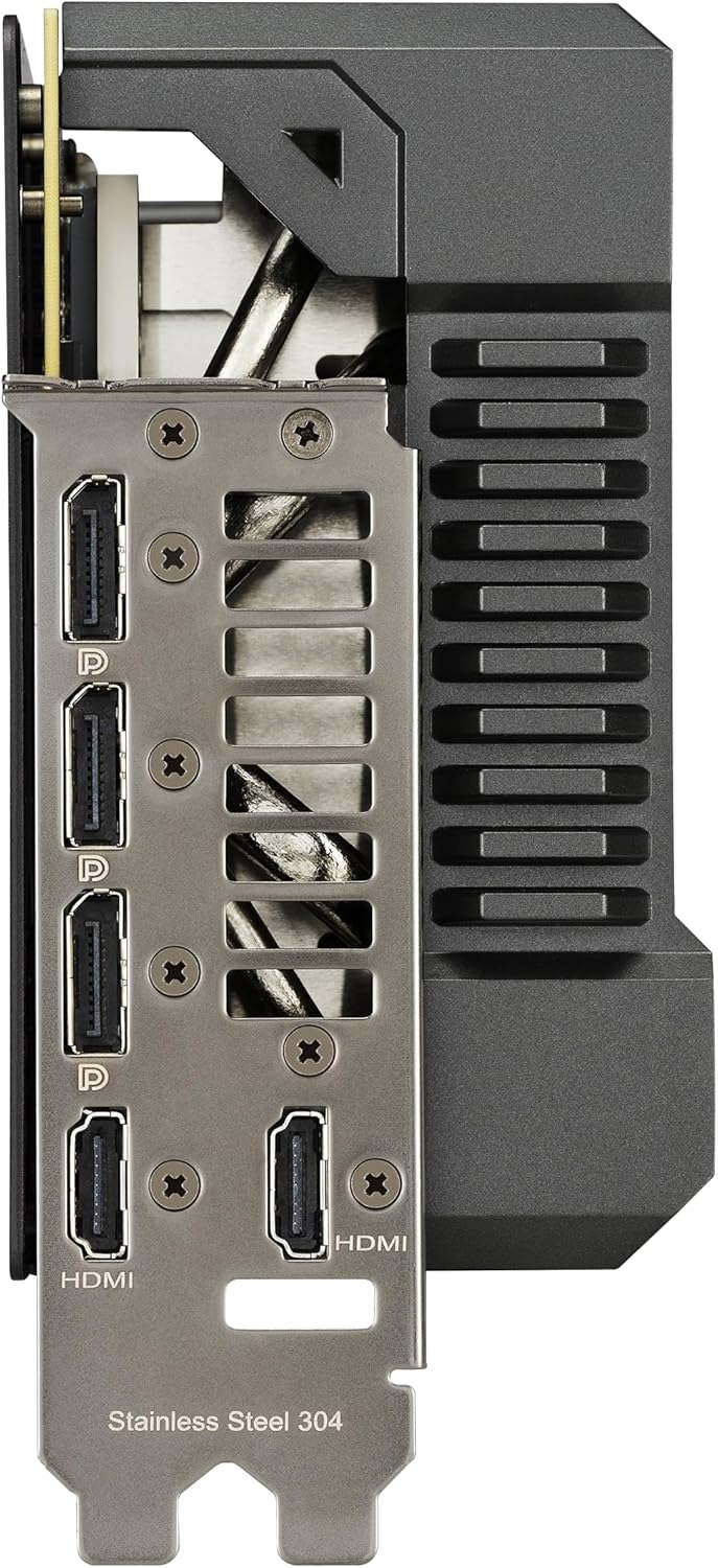 ASUS TUF GAMING NVIDIA GEFORCE RTX™ 4080 SUPER GAMING GRAPHICS CARD (PCIE 4.0, 16GB GDDR6X, HDMI 2.1A, DISPLAYPORT 1.4A) -: TUF GAMING- RTX4080 SUPER|BLACK