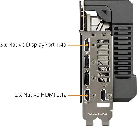 ASUS TUF GAMING NVIDIA GEFORCE RTX 4080 SUPER OC EDITION GAMING GRAPHICS CARD (PCIE 4.0, 16GB GDDR6X, HDMI 2.1A, DISPLAYPORT 1.4A) TUF GAMING- RTX4080 -SUPER|OC