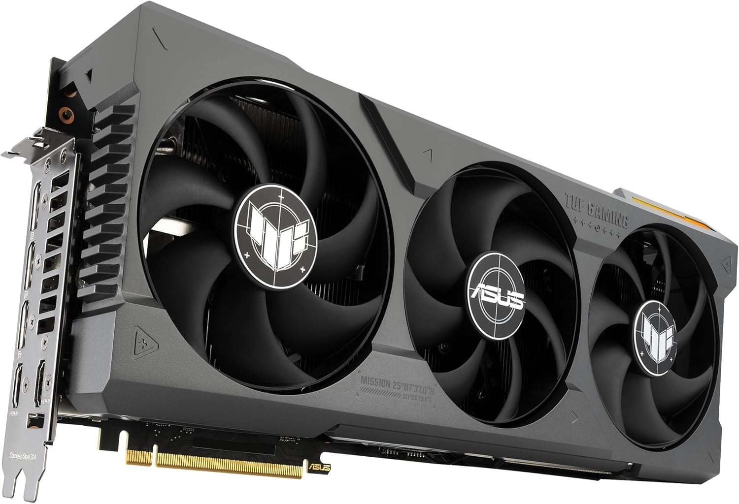 ASUS TUF GAMING NVIDIA GEFORCE RTX 4080 SUPER OC EDITION GAMING GRAPHICS CARD (PCIE 4.0, 16GB GDDR6X, HDMI 2.1A, DISPLAYPORT 1.4A) TUF GAMING- RTX4080 -SUPER|OC