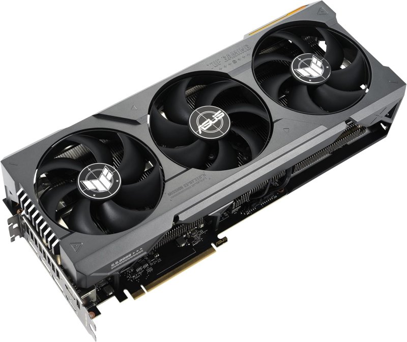 ASUS TUF GAMING NVIDIA GEFORCE RTX 4080 SUPER OC EDITION GAMING GRAPHICS CARD (PCIE 4.0, 16GB GDDR6X, HDMI 2.1A, DISPLAYPORT 1.4A) TUF GAMING- RTX4080 -SUPER|OC