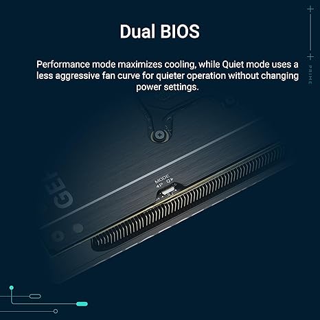 ASUS SFF-READY PRIME NVIDIA GEFORCE RTX™ 5080 EVO 16GB GDDR7 OC EDITION GRAPHICS CARD (PCIE® 5.0, HDMI®/DP 2.1, 2.5-SLOT, AXIAL-TECH FANS, DUAL BIOS)-PRIME-RTX5080|-OC|EVO