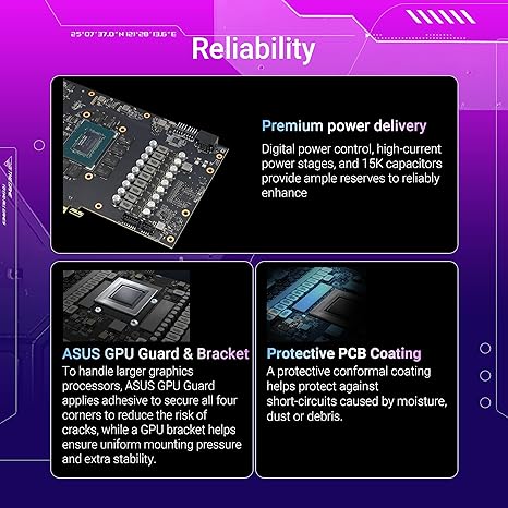 ASUS ROG STRIX NVIDIA GEFORCE RTX 5070 TI 16GB GDDR7 OC EDITION GAMING GRAPHICS CARD, (PCIE 5.0, HDMI/DP 2.1, 3.2-SLOT, MAXCONTACT DESIGN, PHASE-CHANGE GPU THERMAL PAD)-ROG STRIX- RTX5070TI|OC