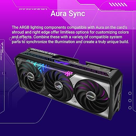 ASUS ROG STRIX NVIDIA GEFORCE RTX 5070 TI 16GB GDDR7 OC EDITION GAMING GRAPHICS CARD, (PCIE 5.0, HDMI/DP 2.1, 3.2-SLOT, MAXCONTACT DESIGN, PHASE-CHANGE GPU THERMAL PAD)-ROG STRIX- RTX5070TI|OC