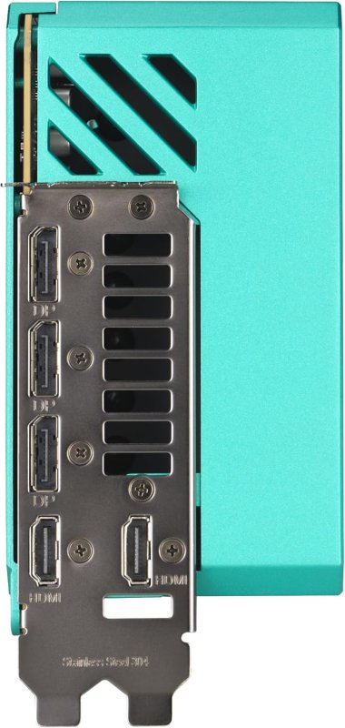 ASUS ROG ASTRAL NVIDIA GEFORCE RTX 5080 16GB GDDR7 OC HATSUNE MIKU EDITION GAMING GRAPHICS CARD (PCIE 5.0, HDMI®/DP 2.1, 3.8-SLOT, 4-FAN DESIGN, PATENTED VAPOR CHAMBER)- RTX5080|OC|-MIKU EDITION