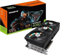 GIGABYTE GEFORCE RTX 4080 GAMING OC 16G GRAPHICS CARD, 3X WINDFORCE FANS, 16GB 256-BIT GDDR6X, GV-N4080GAMING OC-16GD VIDEO CARD--GAMING-OC- RTX4080