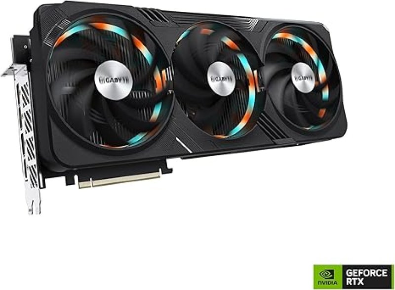 GIGABYTE GEFORCE RTX 4080 GAMING OC 16G GRAPHICS CARD, 3X WINDFORCE FANS, 16GB 256-BIT GDDR6X, GV-N4080GAMING OC-16GD VIDEO CARD--GAMING-OC- RTX4080