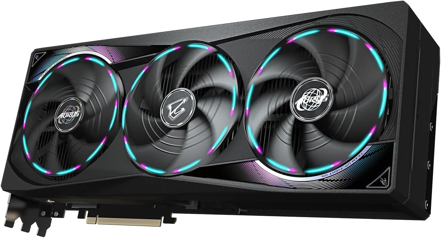 GIGABYTE AORUS GEFORCE RTX 5080 MASTER 16G GRAPHICS CARD, WINDFORCE COOLING SYSTEM, 16GB 256-BIT GDDR7, GV-N5080AORUS M-16GD VIDEO CARD-AORUS- RTX5080
