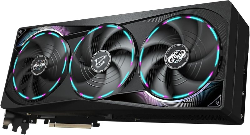 GIGABYTE AORUS GEFORCE RTX 5080 MASTER 16G GRAPHICS CARD, WINDFORCE COOLING SYSTEM, 16GB 256-BIT GDDR7, GV-N5080AORUS M-16GD VIDEO CARD-AORUS- RTX5080