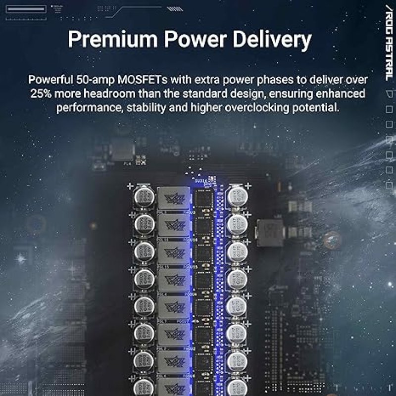 ASUS ROG ASTRAL NVIDIA GEFORCE RTX™ 5080 16GB GDDR7 WHITE OC EDITION - QUAD-FAN GAMING GRAPHICS CARD DELIVERING UNPRECEDENTED AIRFLOW AND AIR PRESSURE FOR OPTIMAL PERFORMANCE- ROG ASTRAL-RTX5080|OC|WHITE