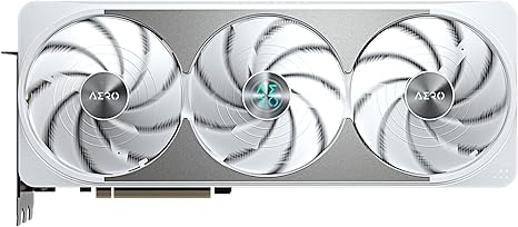 GIGABYTE GEFORCE RTX 5070 TI AERO OC 16G GRAPHICS CARD, 16GB 256-BIT GDDR7, PCIE 5.0, WINDFORCE COOLING SYSTEM, GV-N507TAERO OC-16GD VIDEO CARD-AERO-RTX5070TI|OC