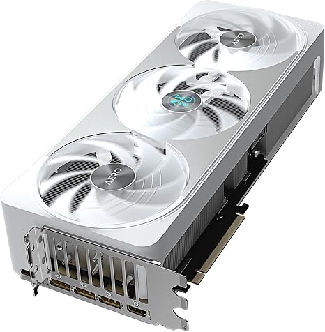 GIGABYTE GEFORCE RTX 5070 TI AERO OC 16G GRAPHICS CARD, 16GB 256-BIT GDDR7, PCIE 5.0, WINDFORCE COOLING SYSTEM, GV-N507TAERO OC-16GD VIDEO CARD-AERO-RTX5070TI|OC