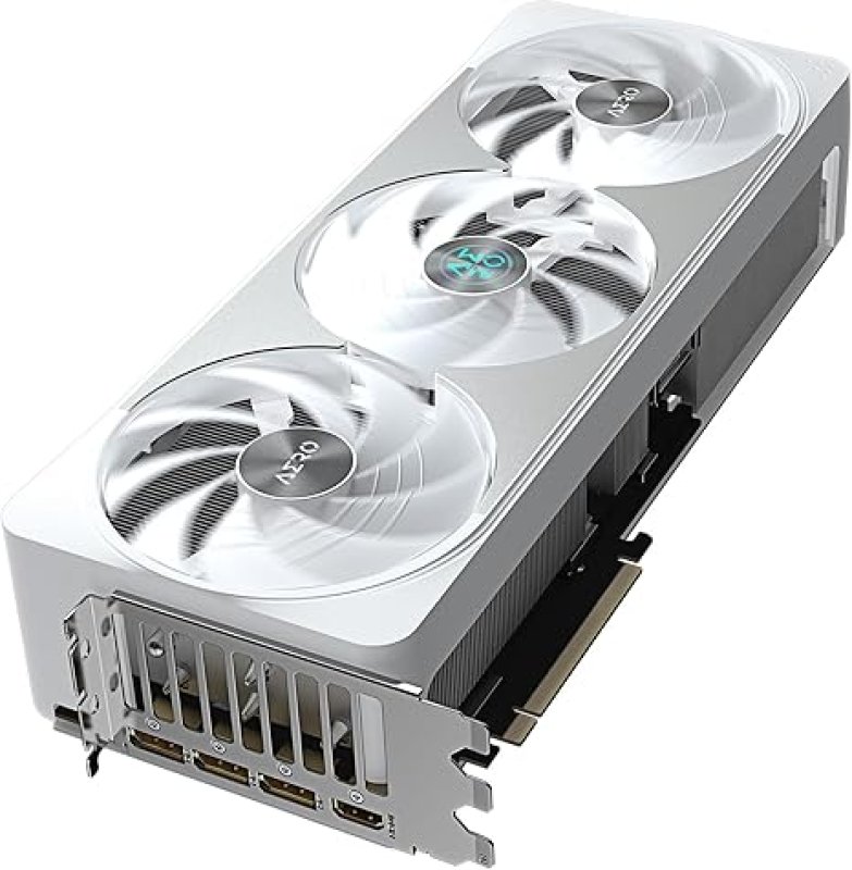 GIGABYTE GEFORCE RTX 5070 TI AERO OC 16G GRAPHICS CARD, 16GB 256-BIT GDDR7, PCIE 5.0, WINDFORCE COOLING SYSTEM, GV-N507TAERO OC-16GD VIDEO CARD-AERO-RTX5070TI|OC